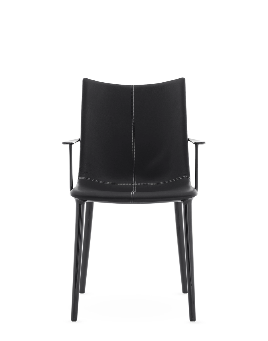 H.H.H. Leather Chair by Kartell Furniture Chairs